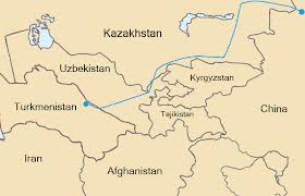 Central Asia-China gas pipeline D line