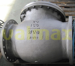 Check Valve, 20 Inch, 150 LB, Flange End, Bolted Cap