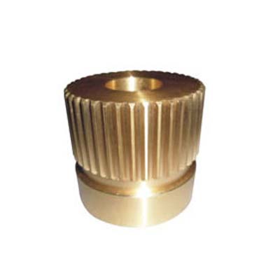 Stem Nut, GB1184-80.8, ZHAL66-6-3-2 Aluminum Brass