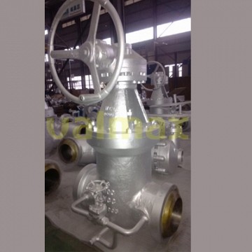 Gate Valve, 900 LB, 8 Inch, by pass, OS&Y, Rising Stem