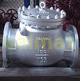 Check Valve, 14 Inch, 150 LB, RF, Bolted Cover, BS 1868