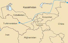Central Asia-China gas pipeline D line Central Asia-China gas pipeline D line