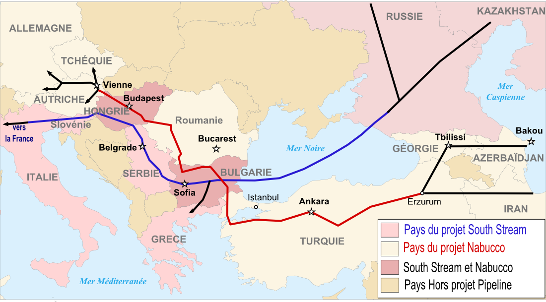 South Stream Pipeline South Stream Pipeline