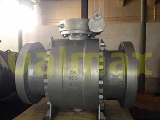 Trunnion Ball Valve, 900 LB, 36 Inch, ASTM A216 WCB