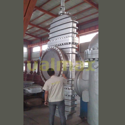 Gate Valve, 150 LB, 42 Inch, Flange End, ASTM A216 WCB