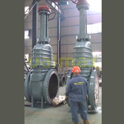 Gate Valve, 150 LB, 44 Inch, Flange End, Bolted Bonnet