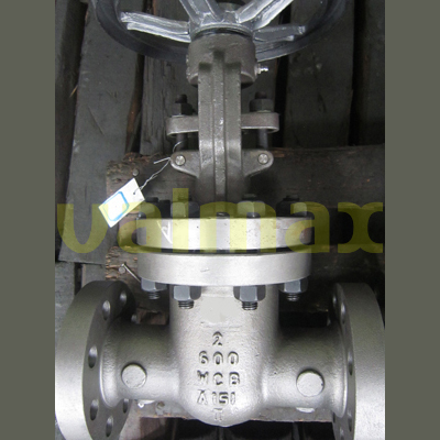 Gate Valve, 600 LB, 2 Inch, RF, Flange End, Rising Stem