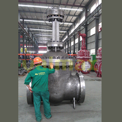 Gate Valve, 600 LB, 30 Inch, Flange End, Bolted Bonnet