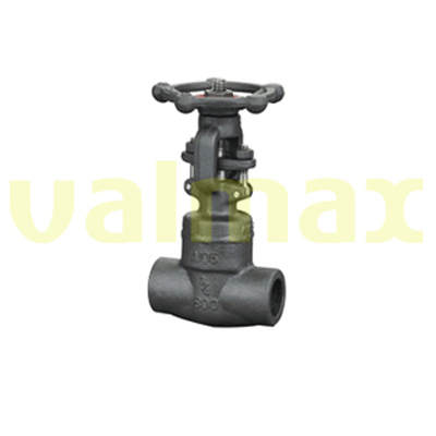 Gate Valve, 600 LB, RF, 3/4 Inch, Welded Bonnet, OS&Y