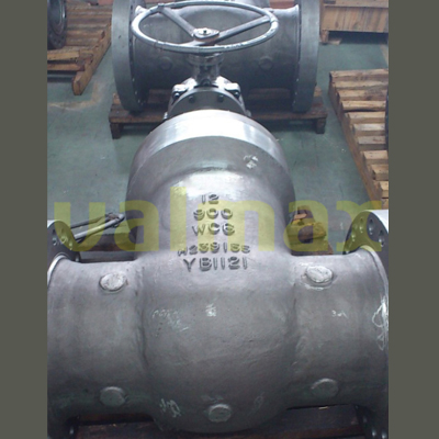 Gate Valve, 900 LB, 12 Inch, ASME B16.5, Rising Stem