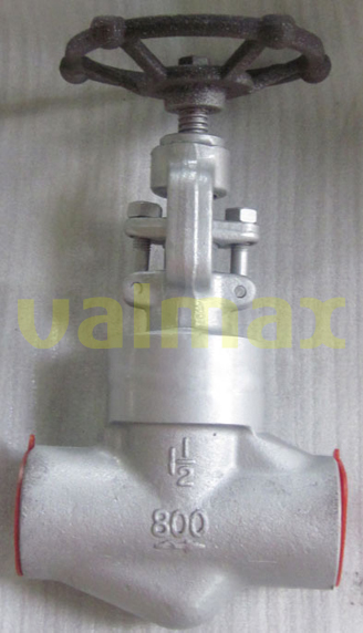 Globe Valve, 800 LB, 1-1/2 Inch, OS&Y, Integral Seat