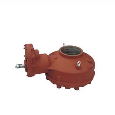 IP65 Multi-turn Gear Actuator, motor flange