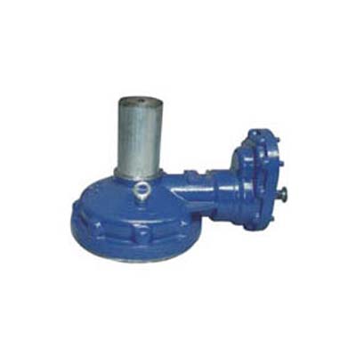 Multi-turn Gear Actuator, Motor Flange