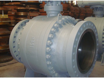 Trunnion-Mounted Ball Valves 