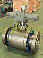 Forging Ball Valve, 900 LB, 8 Inch, ASME B16.5, PEEK