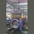 Gate valve, 150 LB, 48 Inch, RF, Flange End, OS&Y, 13CR